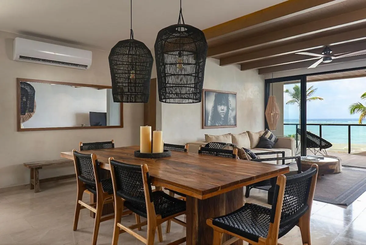 Oceanview 2Br Apartment,Tankah Bay , Gated Tancah 0*,  Mexiko