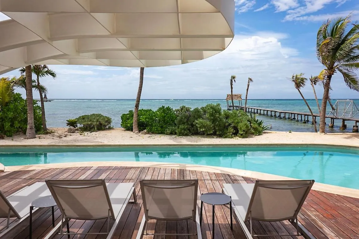 Apartment Oceanview 2Br Apartment,Tankah Bay , Gated Tancah